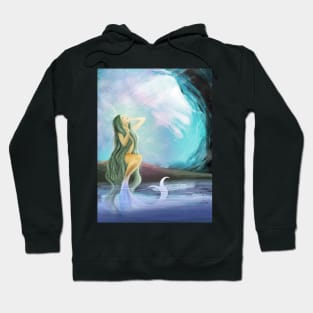 Mermaid with Sunlight Hoodie